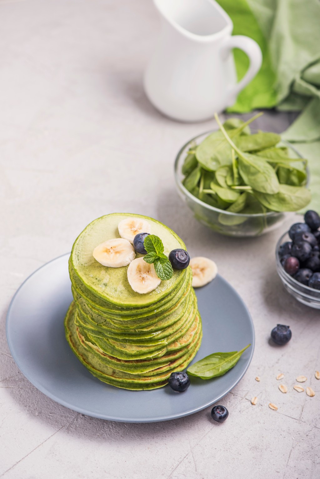 &laquo;&nbsp;Des crêpes saines, nutritives et délicieuses pour une alimentation équilibrée&nbsp;&raquo;