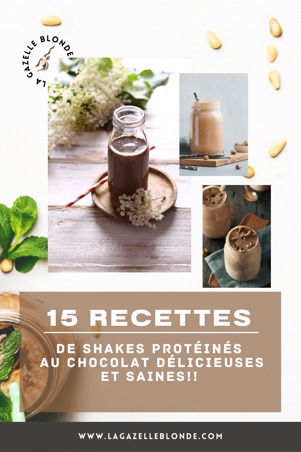 « Le plaisir du chocolat sans les calories : des recettes de shakes protéinés au chocolat délicieuses et saines&nbsp;»